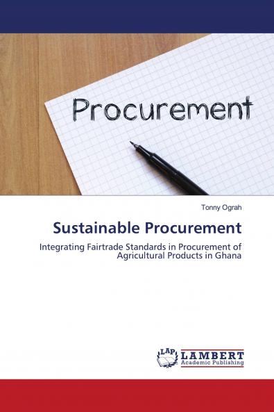 Sustainable Procurement