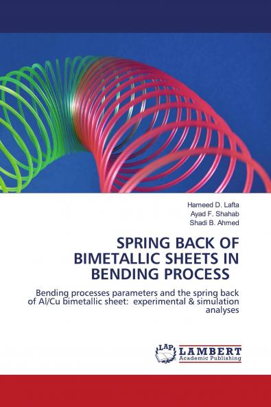 SPRING BACK OF BIMETALLIC SHEETS IN BENDING PROCESS