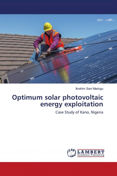 Optimum solar photovoltaic energy exploitation