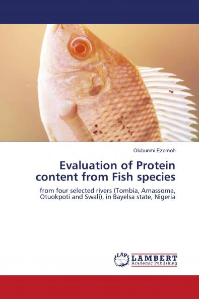 Evaluation of Protein content from Fish species