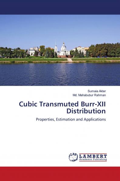 Cubic Transmuted Burr-XII Distribution