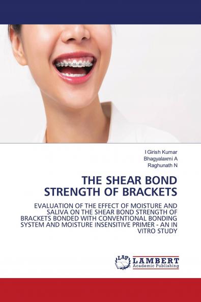 THE SHEAR BOND STRENGTH OF BRACKETS