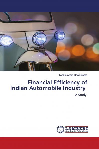 Financial Efficiency of Indian Automobile Industry