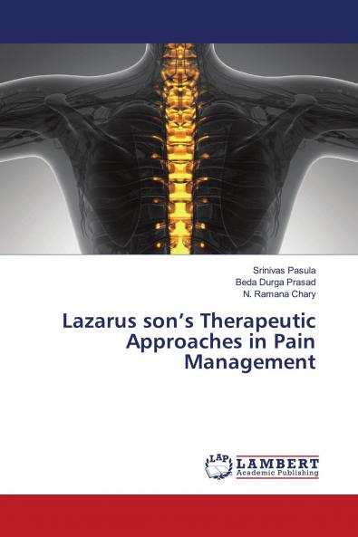 Lazarus son���s Therapeutic Approaches in Pain Management