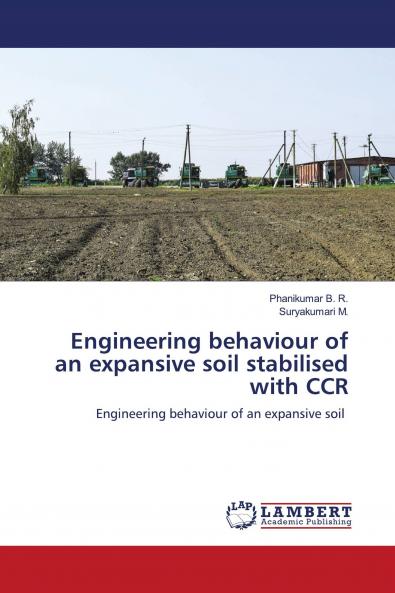 Engineering behaviour of an expansive soil stabilised with CCR