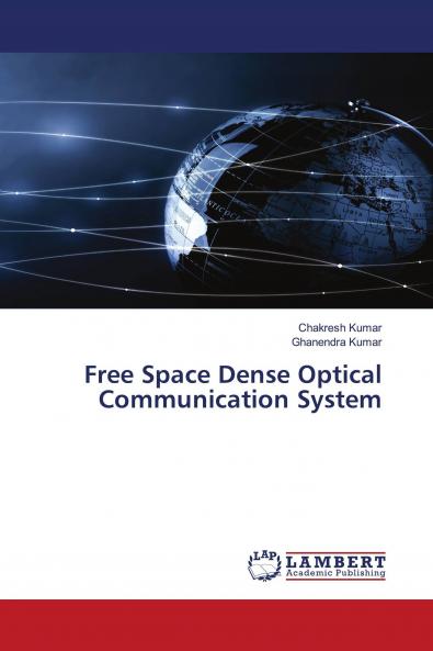 Free Space Dense Optical Communication System