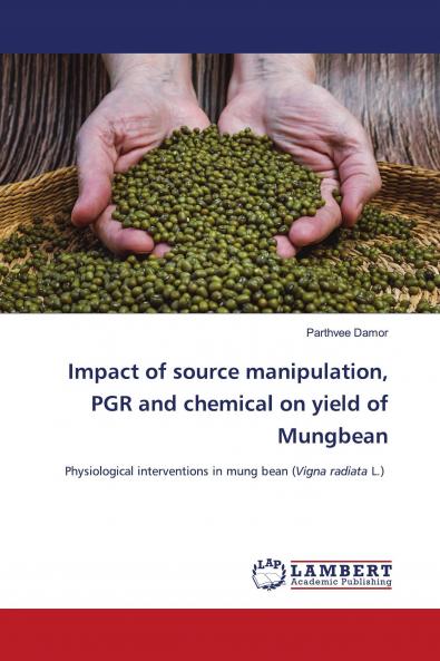 Impact of source manipulation PGR and chemical on yield of Mungbean