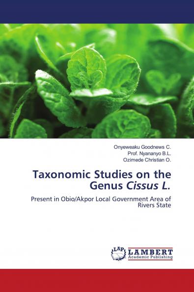 Taxonomic Studies on the Genus Cissus L.
