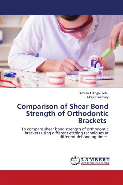 Comparison of Shear Bond Strength of Orthodontic Brackets