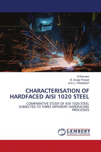 CHARACTERISATION OF HARDFACED AISI 1020 STEEL