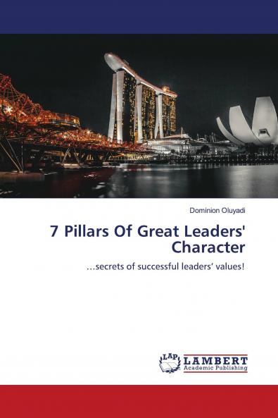 7 Pillars Of Great Leaders' Character