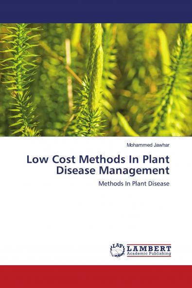 Low Cost Methods In Plant Disease Management