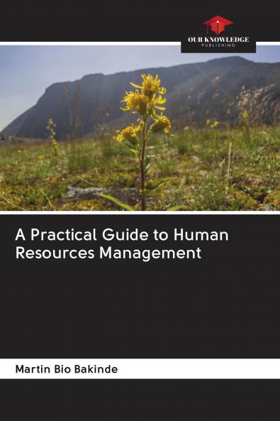 A Practical Guide to Human Resources Management