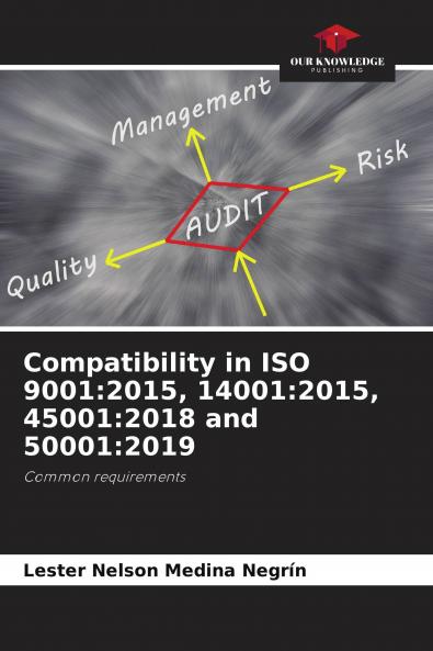 Compatibility in ISO 9001:2015 14001:2015 45001:2018 and 50001:2019