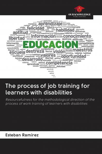 The process of job training for learners with disabilities