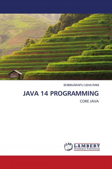 JAVA 14 PROGRAMMING