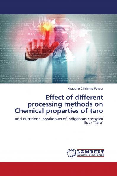 Effect of different processing methods on Chemical properties of taro