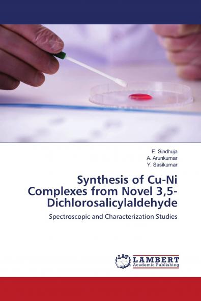 Synthesis of Cu-Ni Complexes from Novel 35-Dichlorosalicylaldehyde