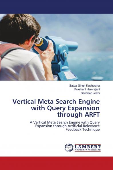 Vertical Meta Search Engine with Query Expansion through ARFT