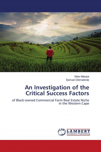 An Investigation of the Critical Success Factors of Black-owned Commer