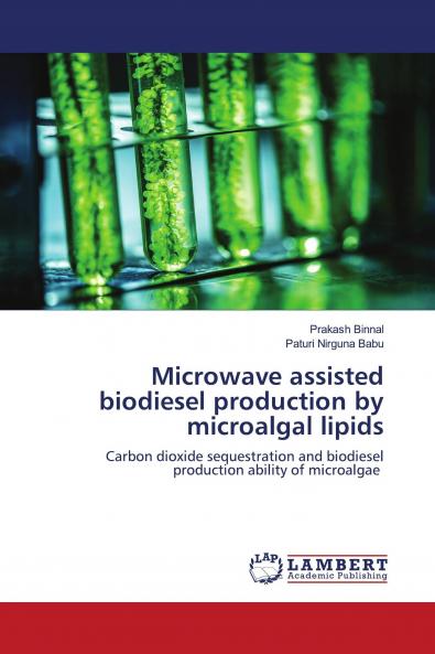 Microwave assisted biodiesel production by microalgal lipids