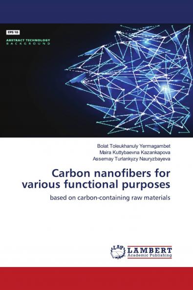 Carbon nanofibers for various functional purposes