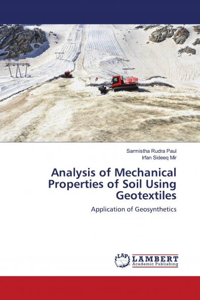 Analysis of Mechanical Properties of Soil Using Geotextiles