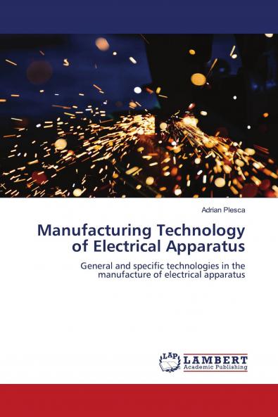 Manufacturing Technology of Electrical Apparatus