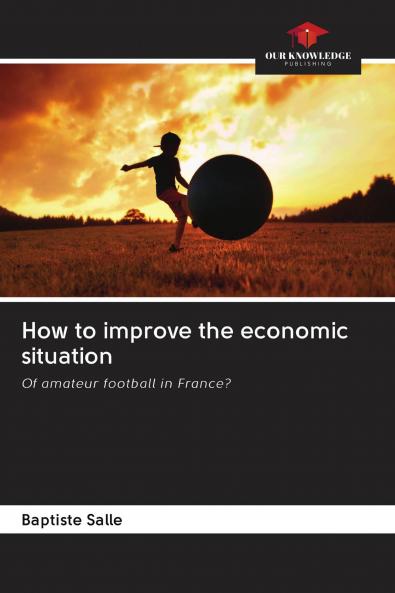 How to improve the economic situation