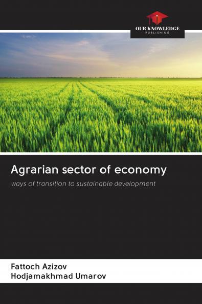 Agrarian sector of economy