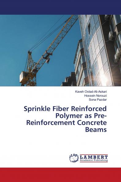 Sprinkle Fiber Reinforced Polymer as Pre-Reinforcement Concrete Beams