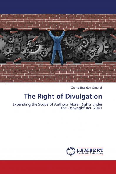 The Right of Divulgation