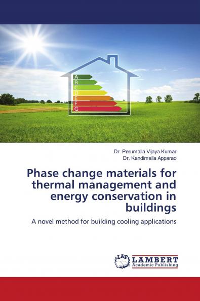 Phase change materials for thermal management and energy conservation in buildings