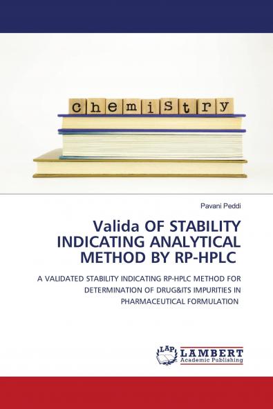 Validation of stability indicating analytical method by RP-HPLC