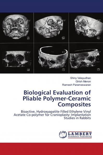 Biological Evaluation of Pliable Polymer-Ceramic Composites