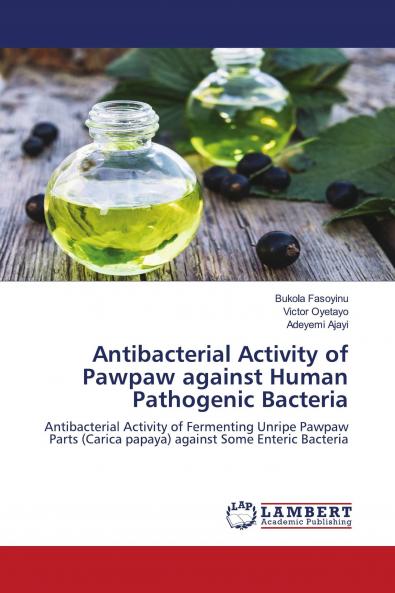 Antibacterial Activity of Pawpaw against Human Pathogenic Bacteria