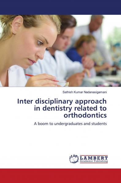 Inter disciplinary approach in dentistry related to orthodontics