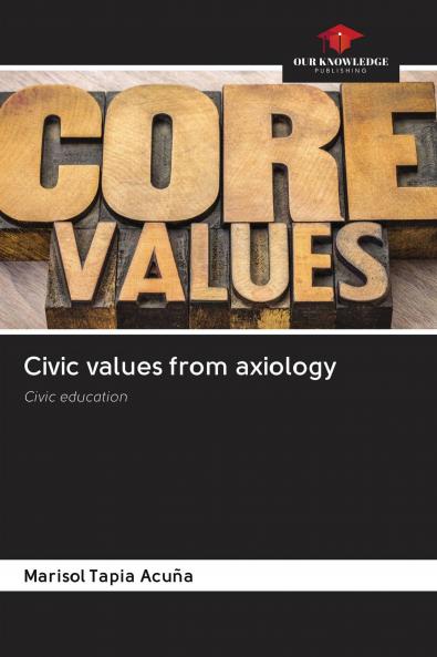 Civic values from axiology