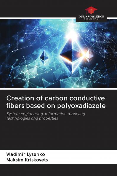 Creation of carbon conductive fibers based on polyoxadiazole
