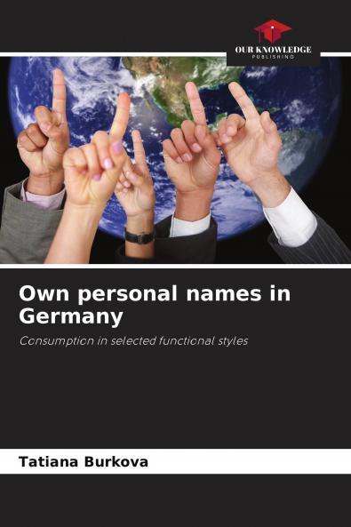 Own personal names in Germany