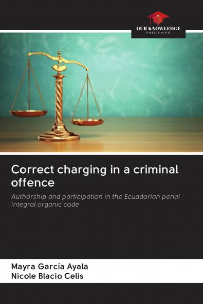 Correct charging in a criminal offence