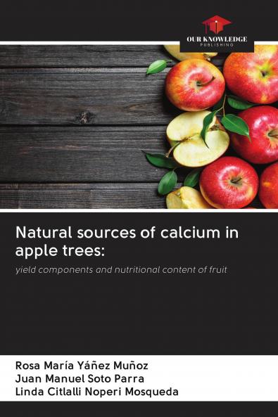 Natural sources of calcium in apple trees: