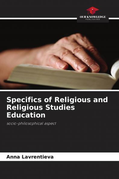 Specifics of Religious and Religious Studies Education