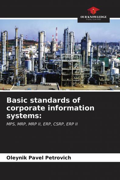 Basic standards of corporate information systems