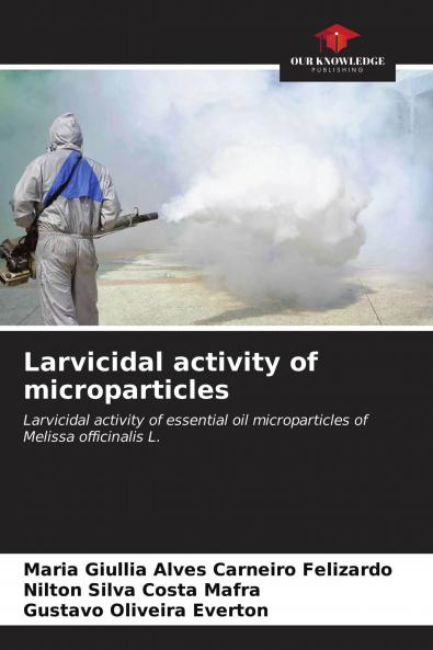 Larvicidal activity of microparticles