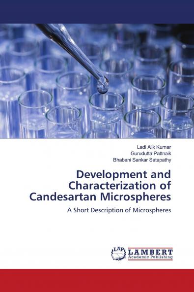 Development and Characterization of Candesartan Microspheres