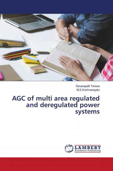 AGC of multi area regulated and deregulated power systems