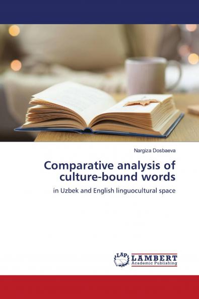 Comparative analysis of culture-bound words