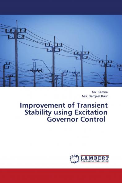 Improvement of Transient Stability using Excitation Governor Control