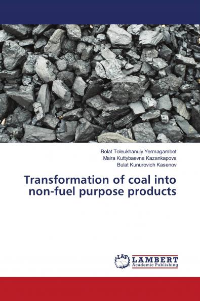 Transformation of coal into non-fuel purpose products